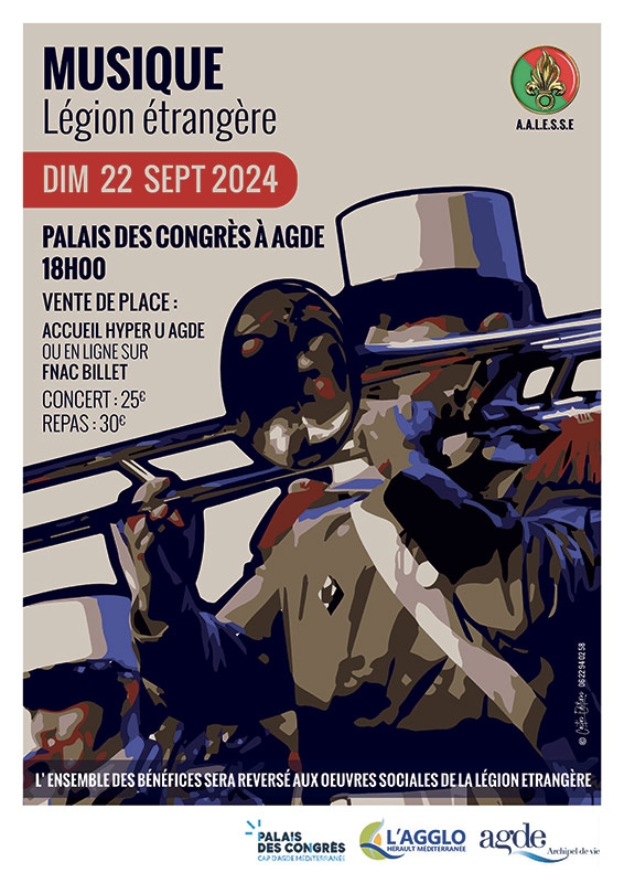 Récital Musique Légion Étrangère