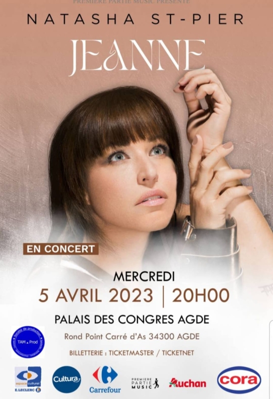 Concert Natasha St-Pier «Jeanne»