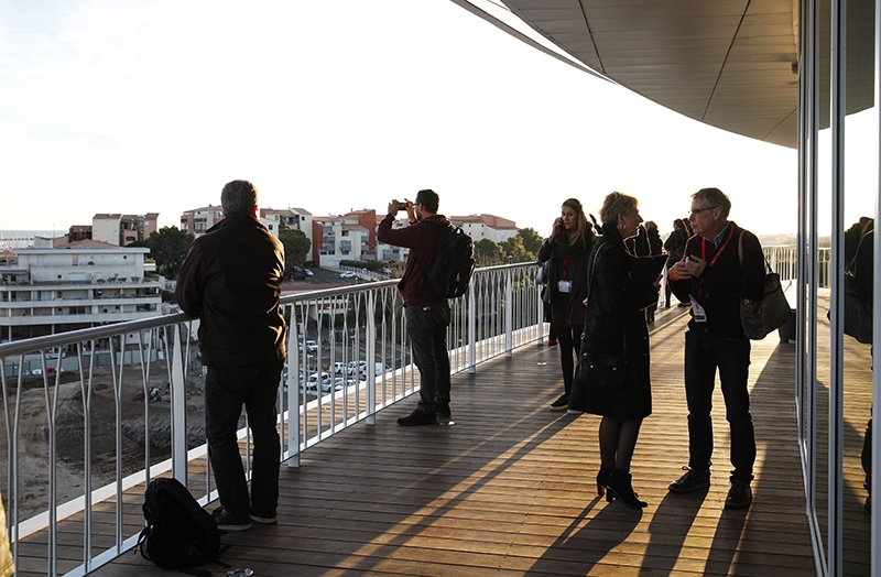 Palais des Congrès : le belvédère