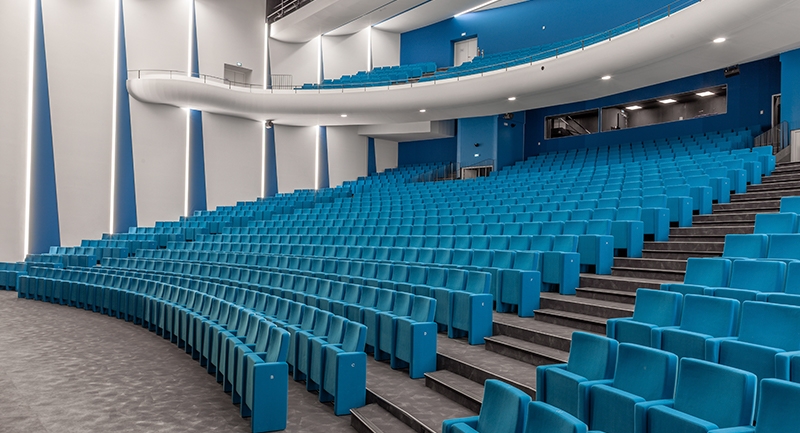 Palais des Congrès : Auditorium