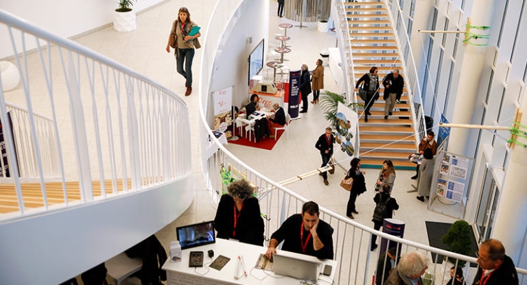 Palais des Congrès : Hall d’accueil