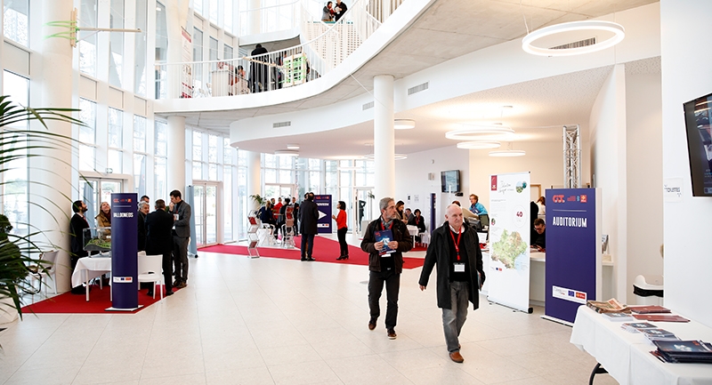 Palais des Congrès : Hall d’accueil