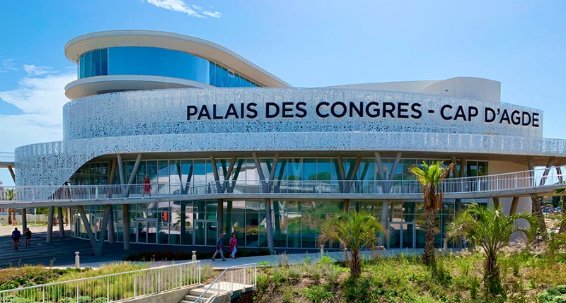 Le Palais des Congrès