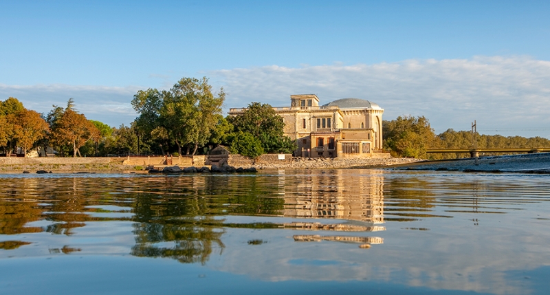 Le Château Laurens à Agde