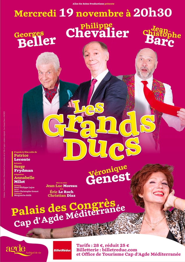 Théâtre : Les Grands Ducs