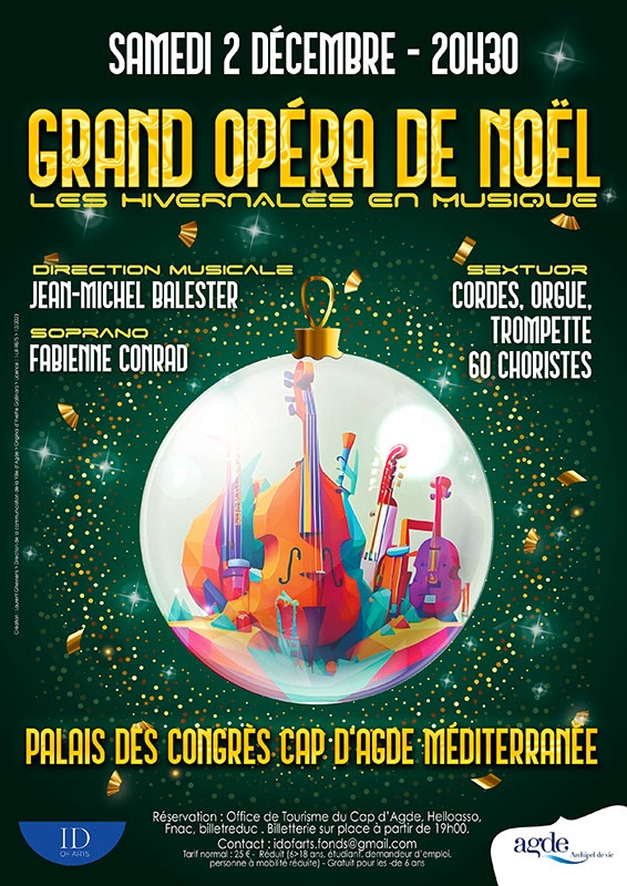 Grand Opéra de Noël